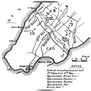 Second Battle of Krithia photograph