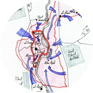 Second Battle of Tikrit - Mar 2, 2015 – Apr 17, 2015