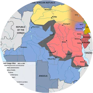 Second Congo War - 