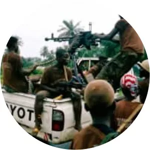 Second Liberian Civil War