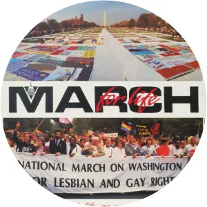 Second National March on Washington for Lesbian and Gay Rights - 