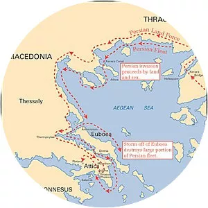 Second Persian invasion of Greece - 