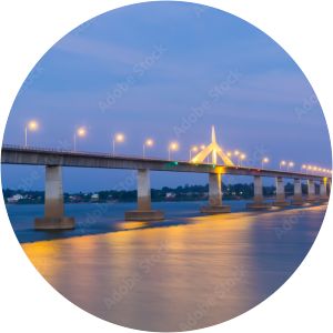 Second Thai–Lao Friendship Bridge - 