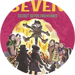 Secret Seven fireworks - Book by Enid Blyton