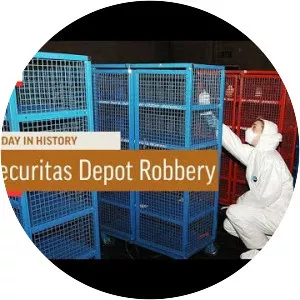 Securitas depot robbery - 