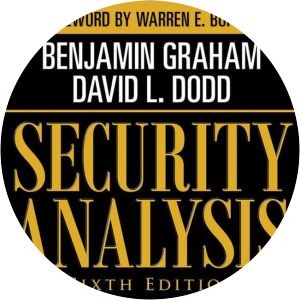 Security Analysis: Sixth Edition, Foreword by Warren Buffett photograph