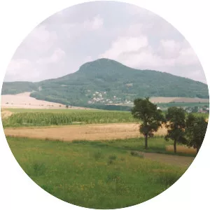 Sedlo - Mountain in the Czech Republic