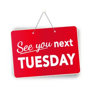 See You Next Tuesday