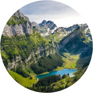 Seealpsee - Lake in Switzerland