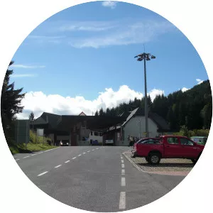 Seeberg Saddle - Mountain pass in Slovenia