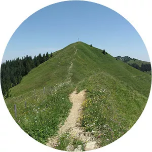Seekarkreuz - Mountain in Germany
