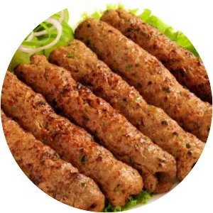 Seekh kebab photograph