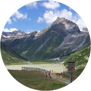 Seekogel - Mountain in Austria