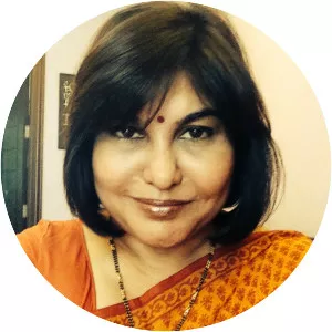 Seema Goswami photograph