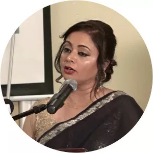 Seema Naqvi - Mukhtar Abbas Naqvi's wife