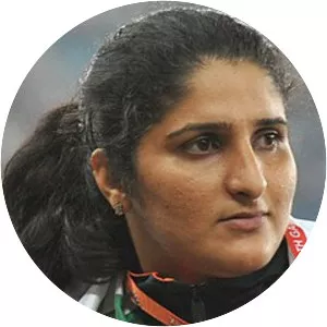 Seema Punia - Indian discus thrower