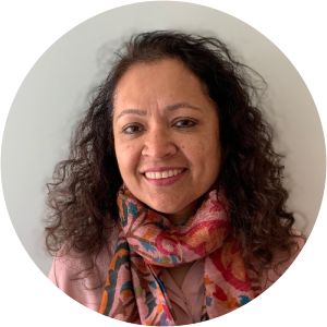 Seema Usmani photograph