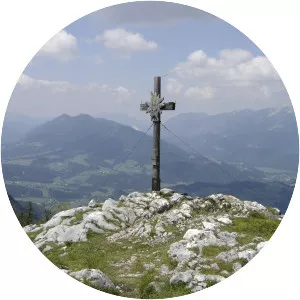 Seespitz - Mountain in Austria