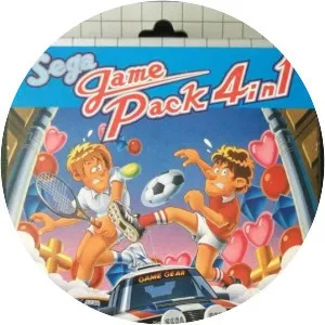 Sega Game Pack 4 in 1 - Video game