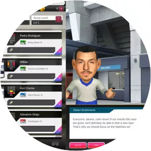 SEGA POCKET CLUB MANAGER