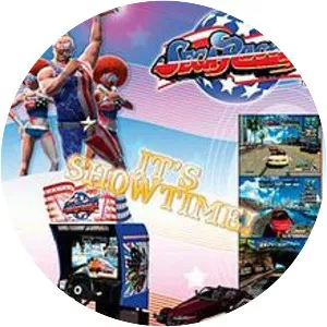 Sega Race TV - Arcade game