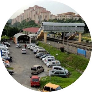 Segambut Komuter station
