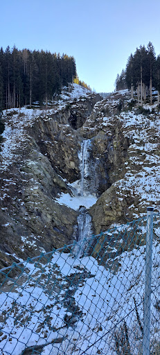 Seigesbach Wasserfall - Tourist attraction in Sellrain, Austria