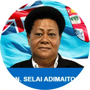 Selai Adimaitoga - Member of the Parliament of Fiji