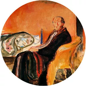 Self-Portrait after Spanish Influenza