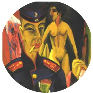 Self-Portrait as a Soldier