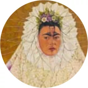 Self-Portrait as a Tehuana