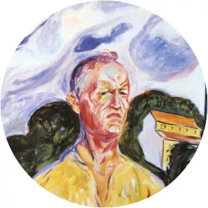 Self-Portrait at Ekely