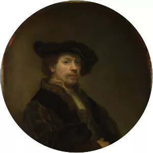 Self-portrait at the age of 34