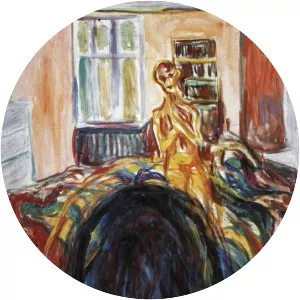 Self-Portrait During the Eye Disease I - Artwork