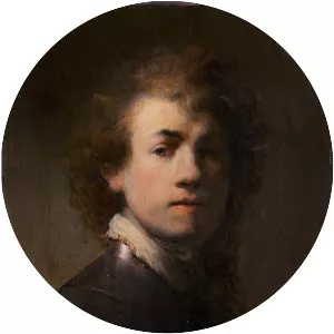 Self-Portrait in a Gorget