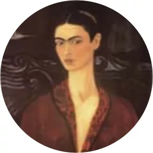 Self-portrait in a Velvet Dress