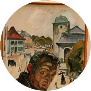 Self-Portrait in Bergen