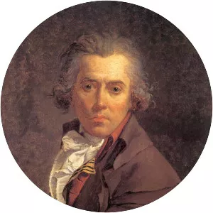 Self-portrait in Uffizi