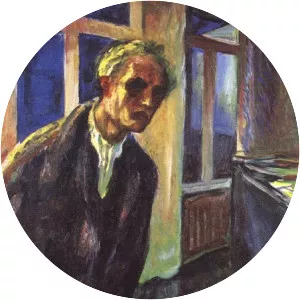 Self-portrait. The night wanderer - Artwork