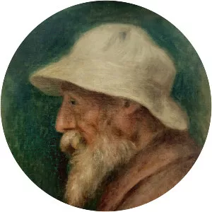 Self-Portrait with a White Hat