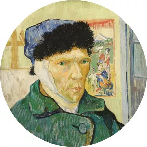 Self-Portrait with Bandaged Ear