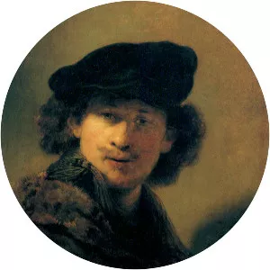 Self-portrait with beret