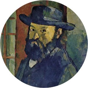 Self-Portrait with Black Felt Hat