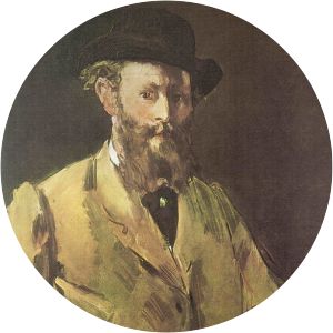 Self-Portrait with Palette 