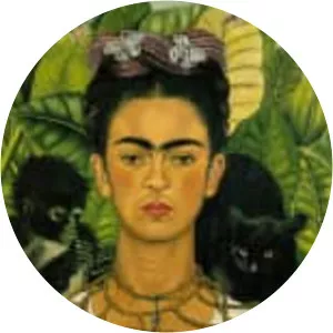 Self‑Portrait with Thorn Necklace and . . .