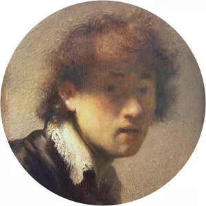 Self-portrait at an early age