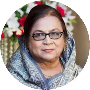 Selima Rahman - Former State Minister of Cultural Affairs of Bangladesh