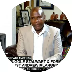 Sello Mlangeni - Andrew Mlangeni's son