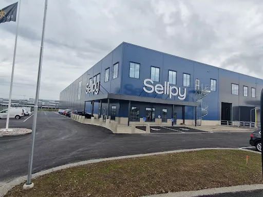 Sellpy - Warehouse in Rosersberg, Sweden