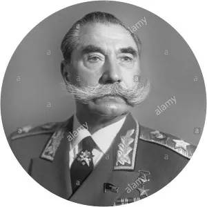 Semyon Budyonny - Russian military commander